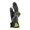 Dainese MIG 3 letní rukavice černé/fluo-žluté/antracitové vel.XXS
